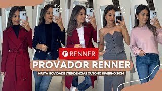 PROVADOR RENNER + TOUR | Looks de inverno, jeans, camisa, tricot…