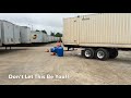 Tractor Trailer Tail Swing