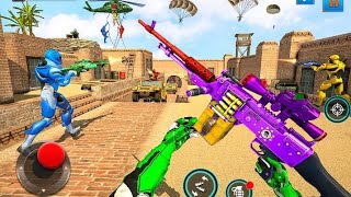 Fps Robot Shooting Games – Counter Terrorist Game- Android Gameplay screenshot 5