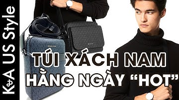 TÚI XÁCH MICHAEL KORS NAM SỬ DỤNG HẰNG NGÀY HOT NHẤT