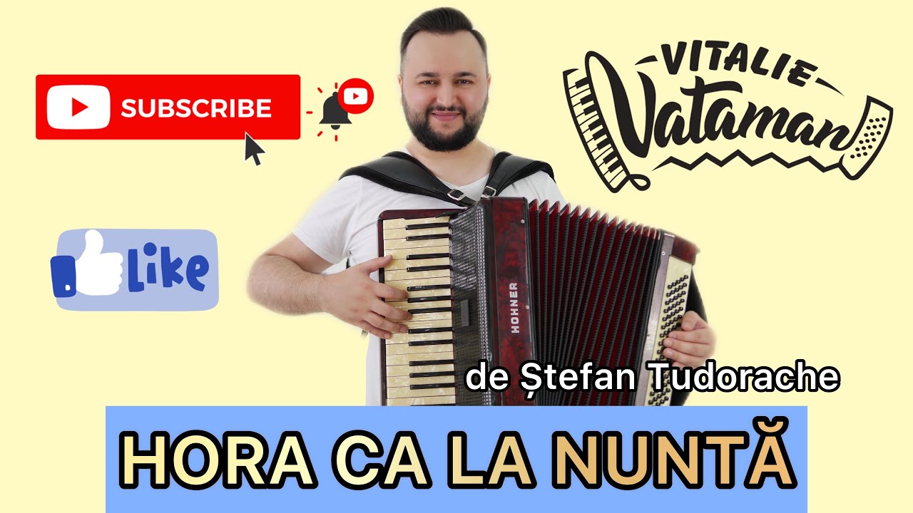 Vitalie Vataman - Hora ca la nuntă de Ștefan Tudorache