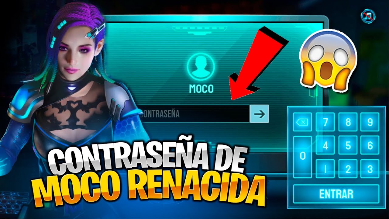 MINIJUEGO DE MOCO | CONTRASEÑA DE MOCO (ROMPECABEZAS DE MOCO) - FREE