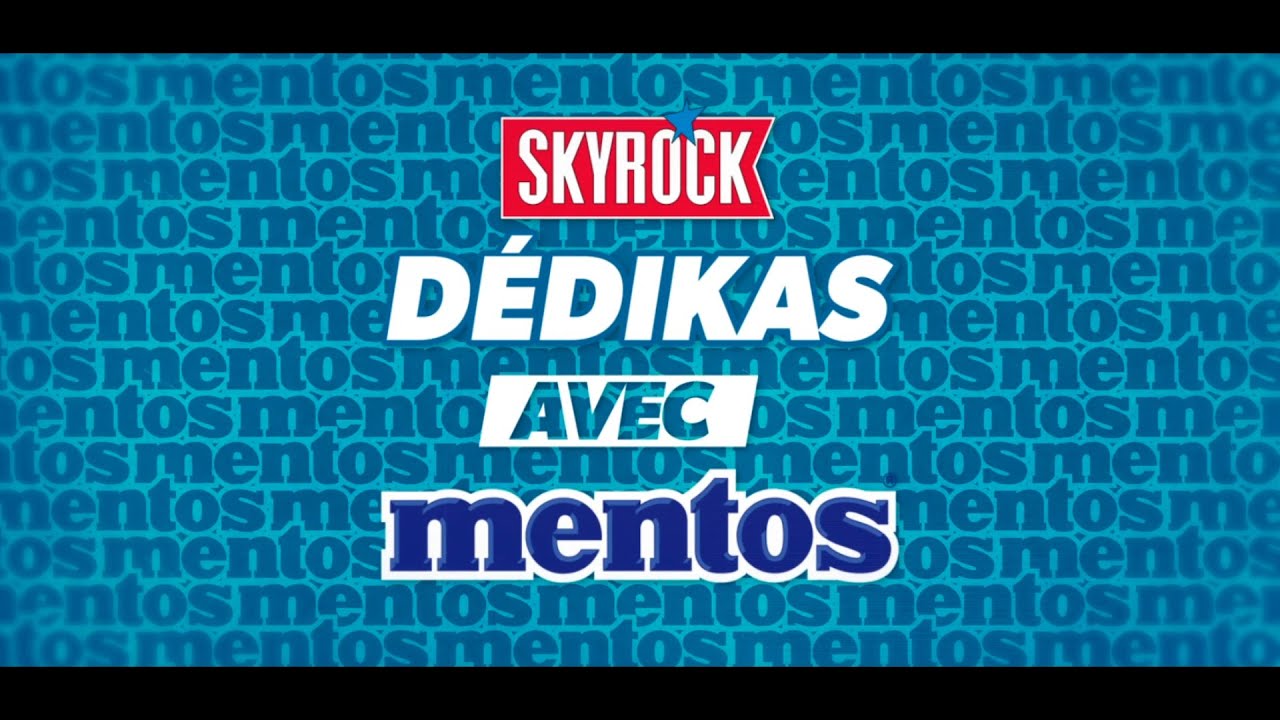 Skyrock Dédikas avec Mentos !