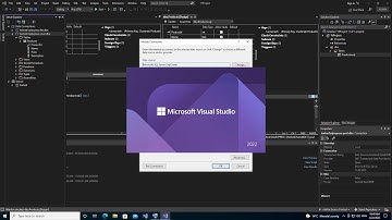 Microsoft SQL Server Database Project in Visual Studio 2022( Getting Started)
