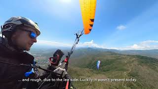 Roldanillo 2024  74km FAI Triangle  XC Paragliding Colombia  Full Flight Timelapse Commentary