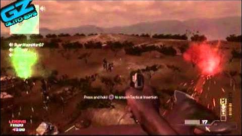 MW3 MISSION On rooftops and out of map