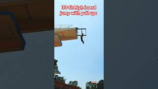 you can try this step by step 30 fit high jump and pull ups #physical activity #sports #exercise