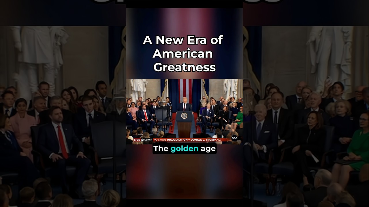 A New Era Of American Greatness | Donald Trump | 