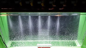 ID1000 spray pattern test