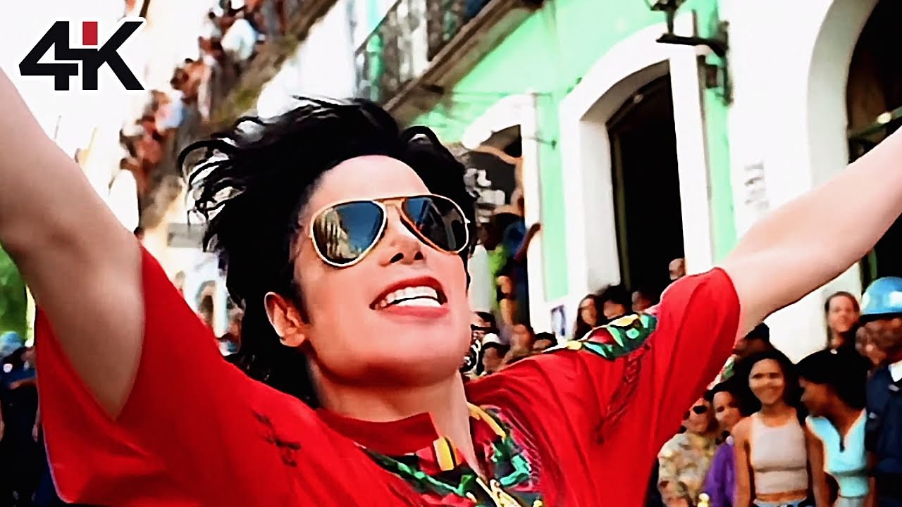 Michael Jackson ☣︎ They Don't Care About Us (Explicit) (4K