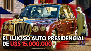 ¿Tiene la Reina un Rolls Royce?