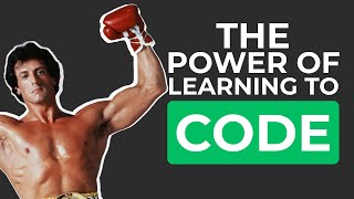 The power of learning to code in 2025.