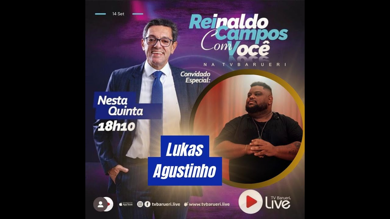 Lukas Agustinho | Reinaldo Campos Com Você