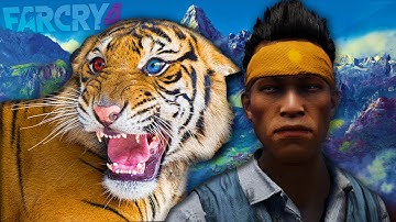 Far Cry 4 Map Editor Funny Moments - Rhino Attack, Animals Fun, & Bear Fights! (Far Cry 4 Gameplay)