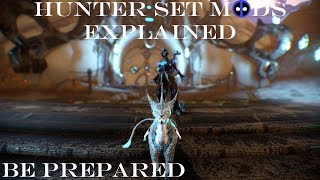 The Hunter Set Mods explained - Warframe Prepared