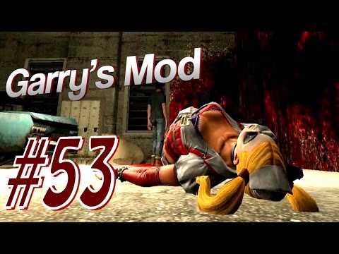 Видео: Garry's Mod #53. Cold Blooded. Алекс, Паук, Куплинов, EASYNICK.