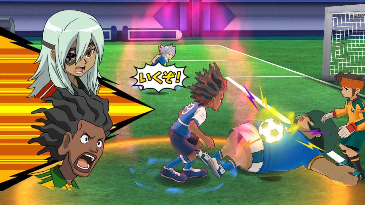 Inazuma Eleven GO Strikers 2013 Wii Japan Version