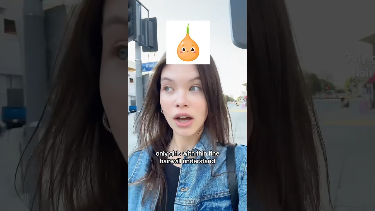 Девушки с тонкими волосами, ВПЕРЁД! 😂🧅 