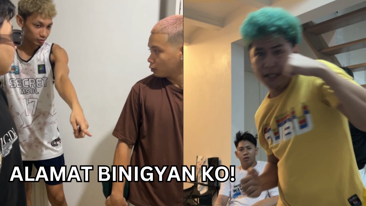 ALAMAT BINIGYAN KO!