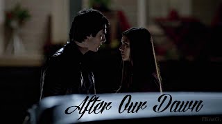 TVD Delena - Damon And Elena - Love Story