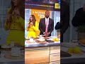 Chrissy Teigen is all of us when Jamie Oliver cooks in Times Square | GMA