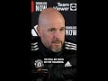 &#39;Antony will back in training TOMORROW!&#39; | Erik ten Hag press conference | Man Utd v Crystal Palace