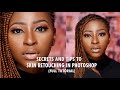 SECRETS AND TIPS TO SKIN RETOUCHING IN PHOTOSHOP (Frequency Separation and Skin tones Color Grading)