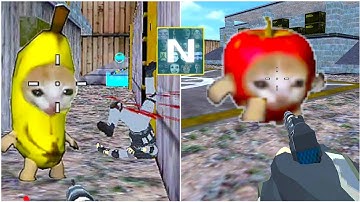 Nextbots Sandbox in Backrooms Shooter Gameplay 348,Sandbox Android Games  ios Walkthrough Simulator