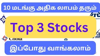 top 3 growth stocks for 2024 multibagger stocks dividend stockstamil stocks to buy now #growthstocks