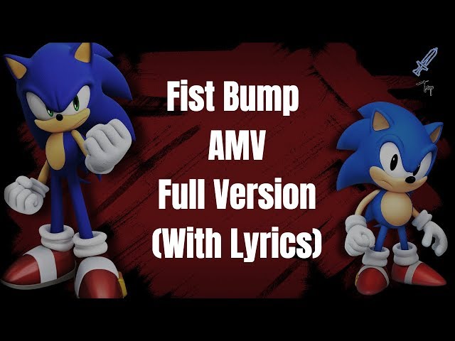 Sonic Forces™ (GMV) - Fist Bump [ Lyrics English/ Letra Español ] 