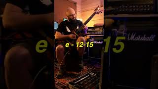 Dominant Pentatonic Scale - Pattern 05