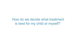 The Muenzer MPS Research and Treatment Center FAQ: Deciding what treatment is best