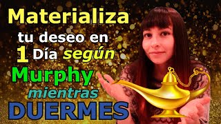 🙏 DUERME y CUMPLE tu DESEO en 1 SOLO DÍA según JOSEPH MURPHY. Técnica REAL 🎧 MEDITACIÓN 🎧 ASMR screenshot 1