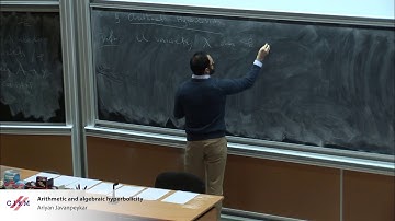 Ariyan Javanpeykar: Arithmetic and algebraic hyperbolicity