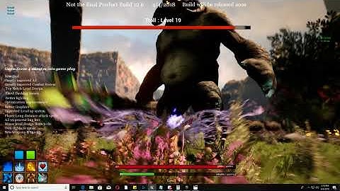 The Sacred Stone: WIP New indie game RPG Unreal engine 4