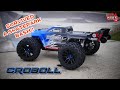 The Cutest Backflip EVA! RLAARLO Croboll 1:14 scale Truggy - Stock