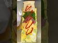 계란이불 햄치즈 토스트 마스터 Rolled omelet toast - korean street food
