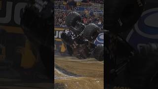 Monster Jam St Louis 2024 Freestyle Double Backflip | Mohawk Warrior #Monsterjam #Monstertruck