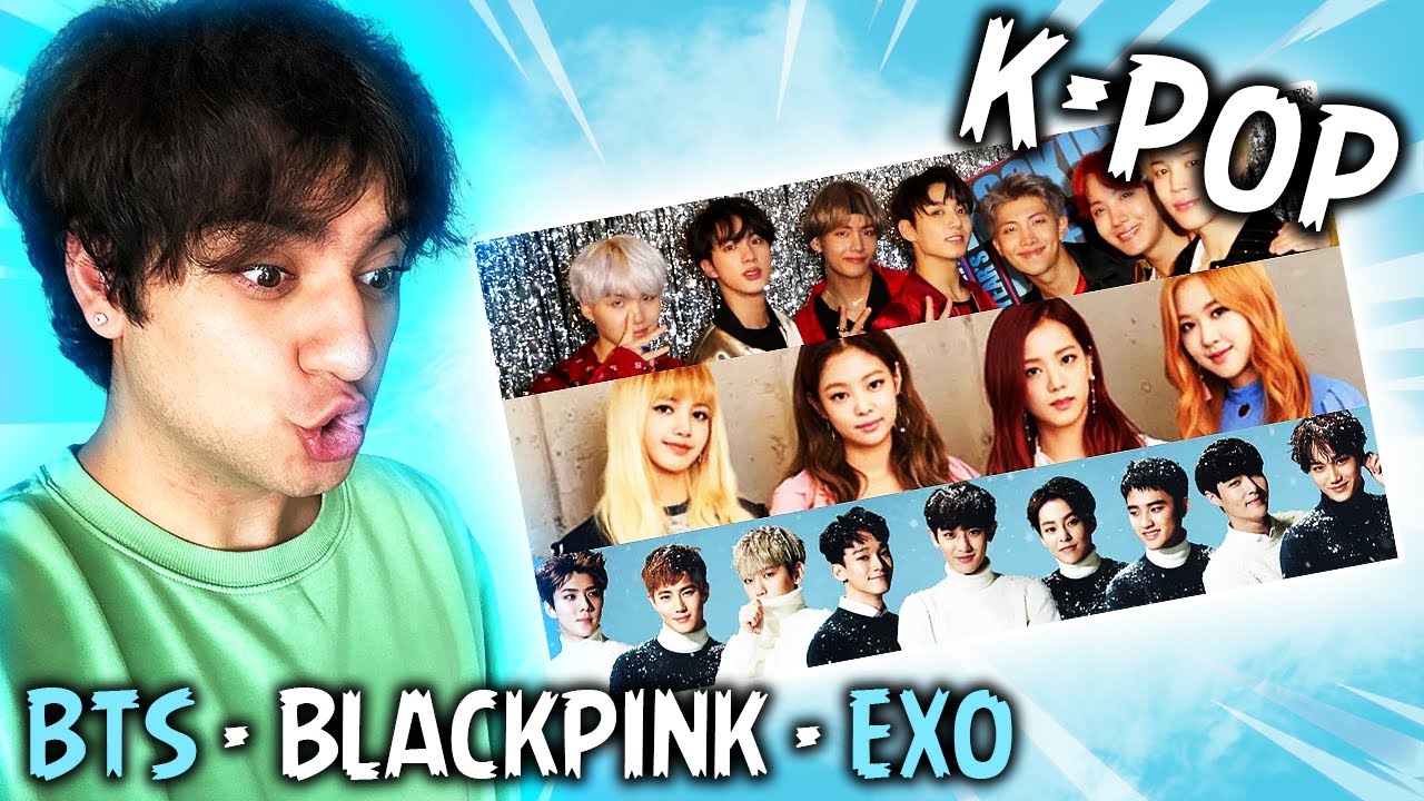 REACTING TO KPOP FOR THE FIRST TIME!! 😍 BTS, EXO, BLACKPINK | (KPOP REACTION)