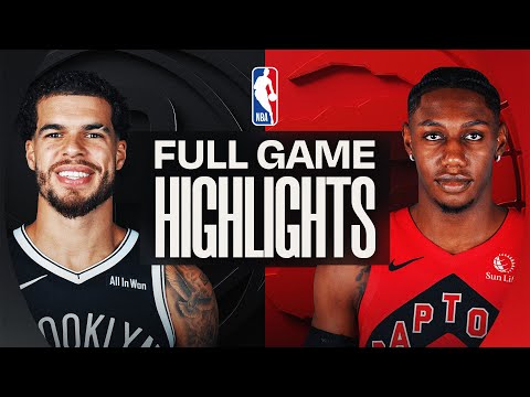 NETS at RAPTORS | FULL GAME HIGHLIGHTS | November 23, 2025