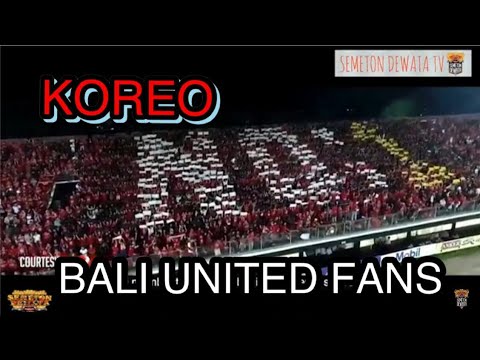 Funtastic Koreo NO : 1 Semeton Dewata - Bali United Vs PSM Makassar