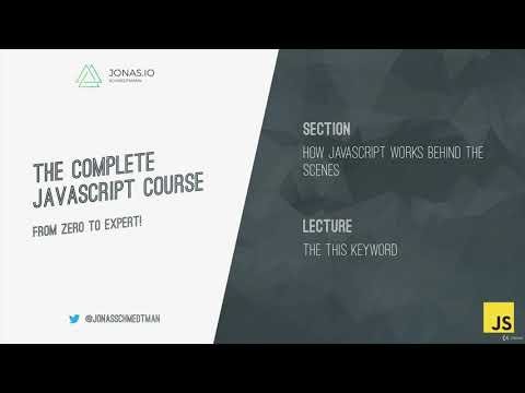 The This Keyword in JavaScript | JavaScript Course From Zeero to Expert
