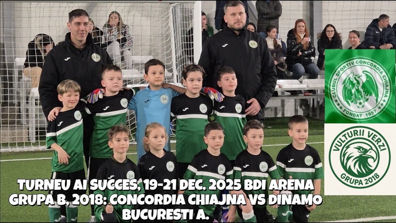 AiSucces BDI Arena 19-21 Dec2025, 2018, Concordia Chiajna 4 - 5 Dinamo Bucuresti A