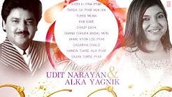 Magic of "Udit Narayan & Alka Yagnik" Superhit Bollywood Songs | Non-Stop Hits | Jukebox  - Durasi: 53:58. 