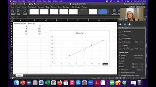 Density Lab Graph Example