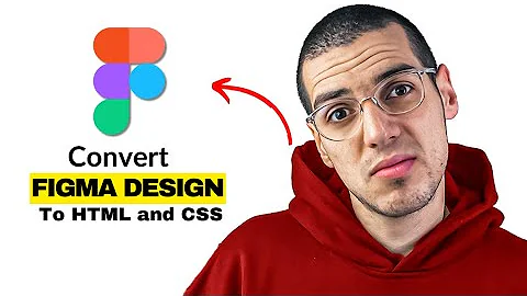 How to convert figma design to html and CSS -2025 figma tutorial