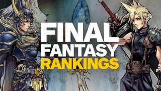 Top 12 Final Fantasy Games screenshot 2