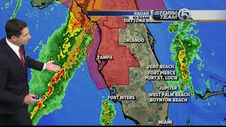The latest forecast from storm team 5