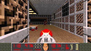 Doom [Icarus: Alien Vanguard] Map08 Donnybrook | Let