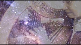 Night Sky - Original Composition (Double-Strung Harp 432 hz) + Sheet Music